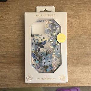 Brand New iPhone 14 Rifle Paper Case